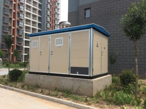 秦州SCB10-250KVA箱式变